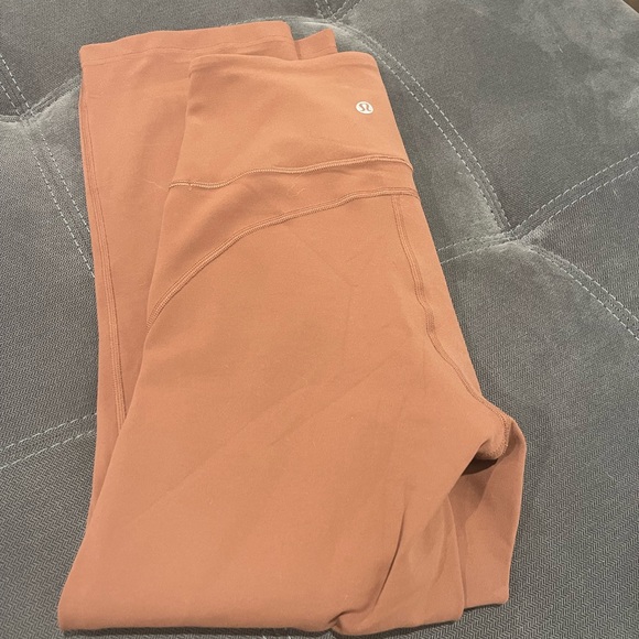 Lululemon Groove Super-High-Rise Crop 23" - Picture 4 of 10